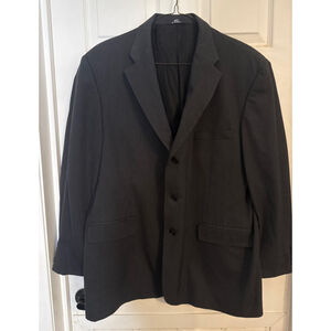 Men's Haggar Black Sport Coat